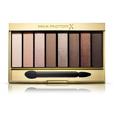 Max Factor Masterpiece Nude Palette Contouring Eye Shadows  6.5 g  01 Cappuccino Nudes
