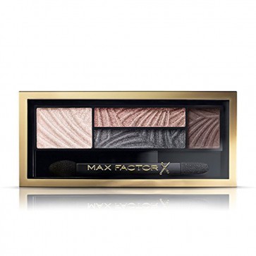  Max Factor Smokey Eye Drama Kit Eyeshadow Quad Palette - 02 Lavish Onyx