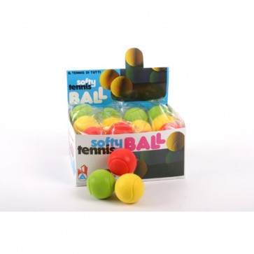 Soft Tennis Ball - One Supplied Assorted Colours