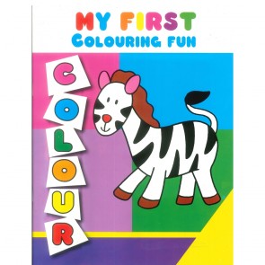 MY FIRST COLOURING BOOK STYLE 1