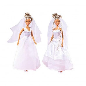 Simba Smoby 105733414 Steffi Love Wedding Doll