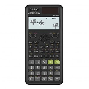 Casio FX-85ES Plus-2 Scientific Calculator  252 Functions  11 x 77 x 162 mm Black