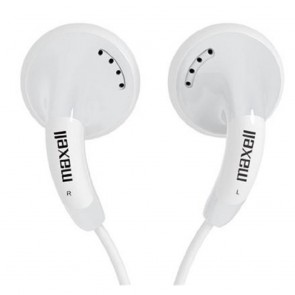 Maxell Color Buds Earphone - White