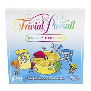 Hasbro Gaming Trivial Pursuit Family Edition Game