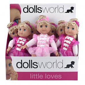 Dolls World Little Ballerina