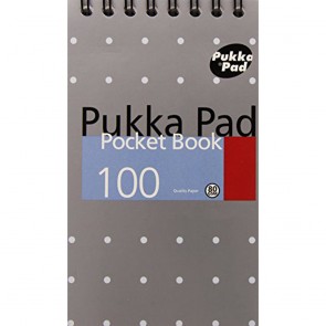 Pukka Pad A7 Metallic Pocket Notebook ()