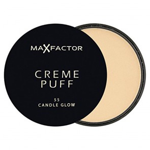 MAX FACTOR Creme Puff Foundation Refill 55 Candle Glow