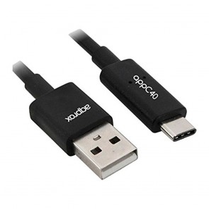 APPROX appc40Â â€“Â CABLE USB 3.0Â A Type CÂ â€“Â Black
