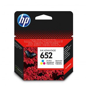 HP 652 200pages Black Cyan Yellow Ink Cartridge - Ink cartridges (Blac