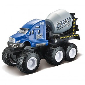 Tobar Fresh Metal Builder Zone Quarry Monsters Toy Cars